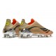 Adidas X Speedflow + FG Uomo Tech Metallic Nero Core Intense Arancione