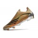 Adidas X Speedflow + FG Uomo Tech Metallic Nero Core Intense Arancione