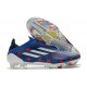 adidas X Speedflow+ FG Scarpa 11/11 -Blu Vivace Bianco Rosso Vivido