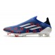 adidas X Speedflow+ FG Scarpa 11/11 -Blu Vivace Bianco Rosso Vivido