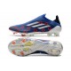 adidas X Speedflow+ FG Scarpa 11/11 -Blu Vivace Bianco Rosso Vivido