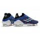 adidas X Speedflow+ FG Scarpa 11/11 -Blu Vivace Bianco Rosso Vivido