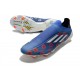 adidas X Speedflow+ FG Scarpa 11/11 -Blu Vivace Bianco Rosso Vivido