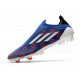 adidas X Speedflow+ FG Scarpa 11/11 -Blu Vivace Bianco Rosso Vivido