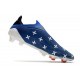 adidas X Speedflow+ FG Scarpa 11/11 -Blu Vivace Bianco Rosso Vivido