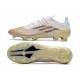 adidas X Speedflow.1 FG Bianco Nero Core Oro Metallico Melange