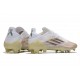 adidas X Speedflow.1 FG Bianco Nero Core Oro Metallico Melange