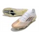 adidas X Speedflow.1 FG Bianco Nero Core Oro Metallico Melange