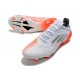 adidas X Speedflow.1 FG Bianco Ferro Metallizzato Rosso Solare