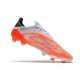 adidas X Speedflow.1 FG Bianco Ferro Metallizzato Rosso Solare