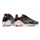 Scarpe da Calcio adidas X Speedflow.1 FG Nero Core Bianco Rosso Vivido