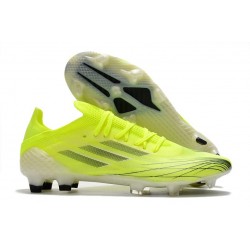 Scarpe da Calcio adidas X Speedflow.1 FG Giallo Solare Nero Core Blu Team Royal