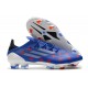 Scarpe adidas X Speedflow.1 FG 11/11 -Blu Vivace Bianco Rosso Vivido