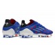 Scarpe adidas X Speedflow.1 FG 11/11 -Blu Vivace Bianco Rosso Vivido