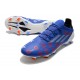 Scarpe adidas X Speedflow.1 FG 11/11 -Blu Vivace Bianco Rosso Vivido