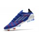 Scarpe adidas X Speedflow.1 FG 11/11 -Blu Vivace Bianco Rosso Vivido