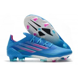 Scarpe da Calcio adidas X Speedflow.1 FG Cielo Rush Team Rosa Shock Bianco