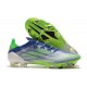 adidas X Speedflow.1 FG Adizero Bianco Verde Screaming Sonic Ink