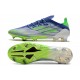 adidas X Speedflow.1 FG Adizero Bianco Verde Screaming Sonic Ink