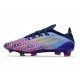 Messi adidas X Speedflow.1 FG Victory Blu Rosa Shock Solar Giallo