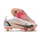 Nike Mercurial Vapor XIV Elite SG Anti-Clog Bianco Nero Cremisi Vivace Rosa Blast