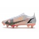 Nike Mercurial Vapor XIV Elite SG Anti-Clog Bianco Nero Cremisi Vivace Rosa Blast