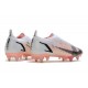 Nike Mercurial Vapor XIV Elite SG Anti-Clog Bianco Nero Cremisi Vivace Rosa Blast