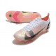 Nike Mercurial Vapor XIV Elite SG Anti-Clog Bianco Nero Cremisi Vivace Rosa Blast