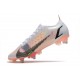 Nike Mercurial Vapor XIV Elite SG Anti-Clog Bianco Nero Cremisi Vivace Rosa Blast