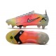 Nike Mercurial Vapor XIV Elite SG Anti-Clog Bianco Argento Metallico Platino Puro