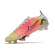 Nike Mercurial Vapor XIV Elite SG Anti-Clog Bianco Argento Metallico Platino Puro