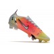 Nike Mercurial Vapor XIV Elite SG Anti-Clog Bianco Argento Metallico Platino Puro