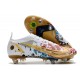 Nike Mercurial Vapor XIV Elite SG Anti-Clog Bianco Rosso Oro Blu