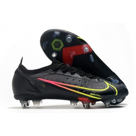 Nike Mercurial Vapor XIV Elite SG Anti-Clog Nero Cyber Off Noir