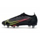 Nike Mercurial Vapor XIV Elite SG Anti-Clog Nero Cyber Off Noir