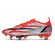 Nike Mercurial Vapor XIV Elite SG Anti-Clog Rosso Cile Nero Ghost Arancione Total