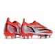 Nike Mercurial Vapor XIV Elite SG Anti-Clog Rosso Cile Nero Ghost Arancione Total