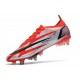 Nike Mercurial Vapor XIV Elite SG Anti-Clog Rosso Cile Nero Ghost Arancione Total