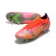 Nike Mercurial Vapor XIV Elite SG Cremisi Vivace Argento Metallico