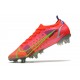 Nike Mercurial Vapor XIV Elite SG Cremisi Vivace Argento Metallico