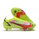 Nike Mercurial Vapor XIV Elite SG Anti-Clog Volt Cremisi Vivace Nero