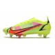 Nike Mercurial Vapor XIV Elite SG Anti-Clog Volt Cremisi Vivace Nero