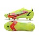 Nike Mercurial Vapor XIV Elite SG Anti-Clog Volt Cremisi Vivace Nero