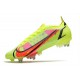 Nike Mercurial Vapor XIV Elite SG Anti-Clog Volt Cremisi Vivace Nero