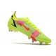 Nike Mercurial Vapor XIV Elite SG Anti-Clog Volt Cremisi Vivace Nero