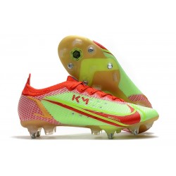 Nike Mercurial Vapor XIV Elite SG Anti-Clog Giallo Rosso