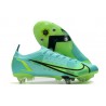 Nike Mercurial Vapor XIV Elite SG Anti-Clog Turchese Dinamico Lime Glow