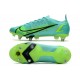 Nike Mercurial Vapor XIV Elite SG Anti-Clog Turchese Dinamico Lime Glow