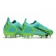 Nike Mercurial Vapor XIV Elite SG Anti-Clog Turchese Dinamico Lime Glow