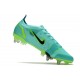 Nike Mercurial Vapor XIV Elite SG Anti-Clog Turchese Dinamico Lime Glow